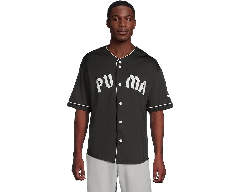Бейсбольная футболка PUMA Oversized Lifestyle в оверсайз крое