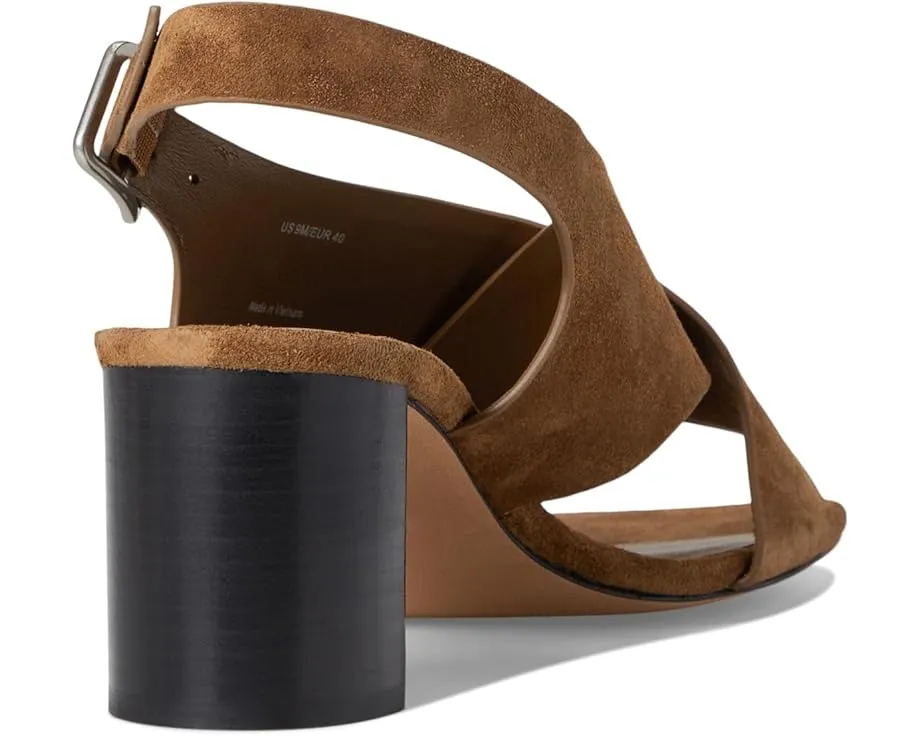 Босоножки Omega от Vince с перекрещивающимися бретелями и квадратным носком