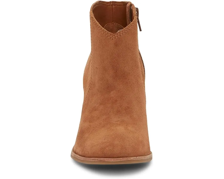 Ботильоны Lucky Brand Pellyon из замши с квадратным каблуком