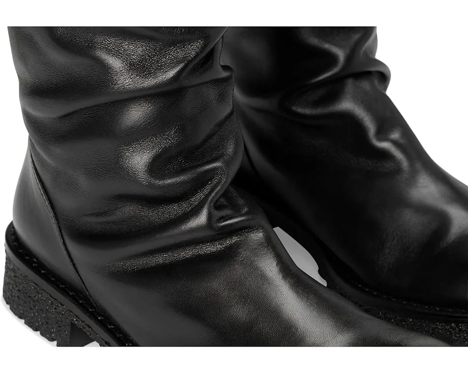 Ботинки Eric Michael Braga из мягкой кожи с круглым носком и молнией сзади