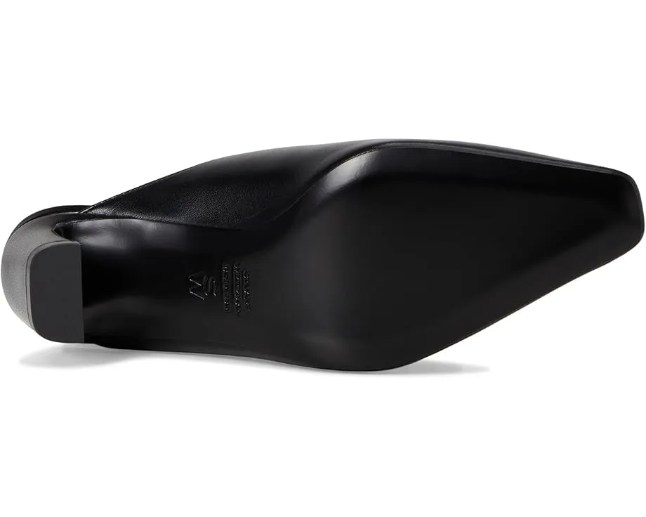 Туфли Stassi Mule 50 Stuart Weitzman с острым носком и скульптурным каблуком