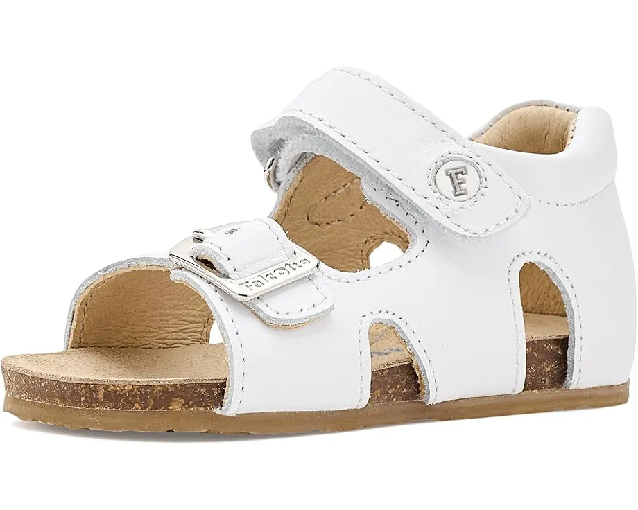 Сандалии Naturino Bea с открытым носком и двойными ремешками