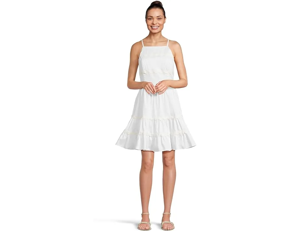 Платье Lilly Pulitzer Angelynn Stretch с запахом и карманами