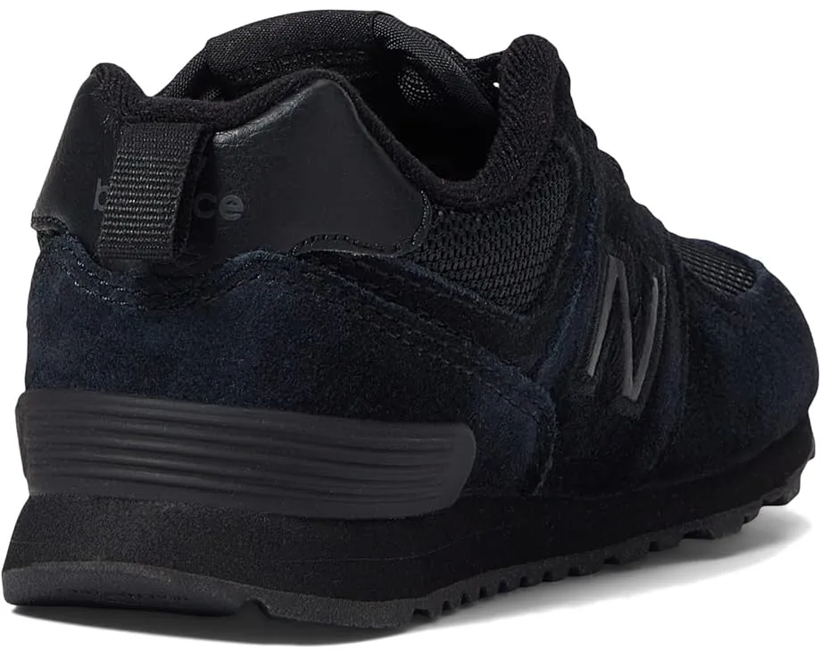 Детские кроссовки New Balance 574 со шнурками и амортизацией EVA