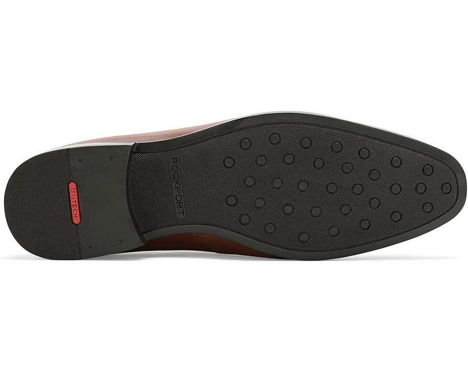 Лоферы Rockport Carlo из черной кожи с металлической деталью