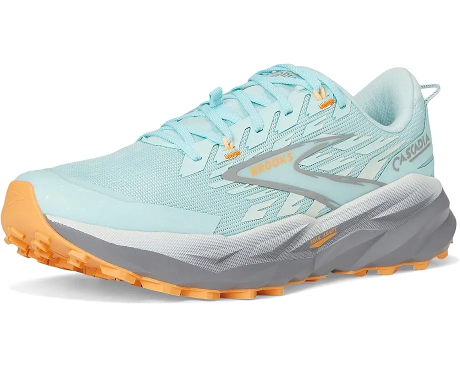 Трейловые кроссовки Brooks Cascadia 19 с системой Trail Adapt