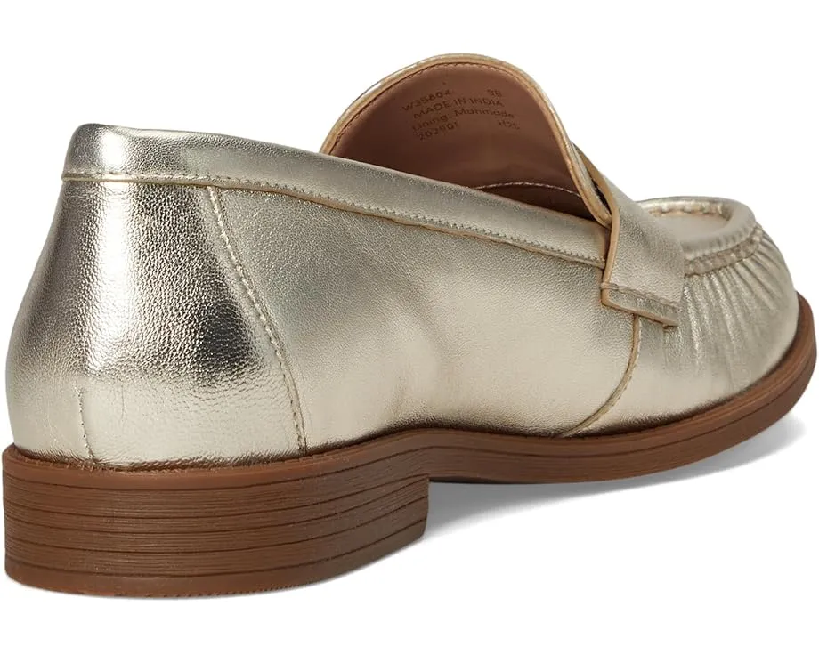 Мокасины Cole Haan Stassi для вождения с мягкой подошвой и квадратным каблуком