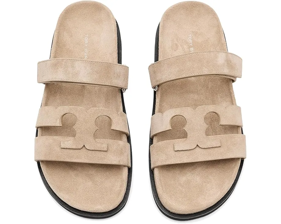 Сандалии Ines Sport Slide с регулируемой застежкой на липучке Tory Burch