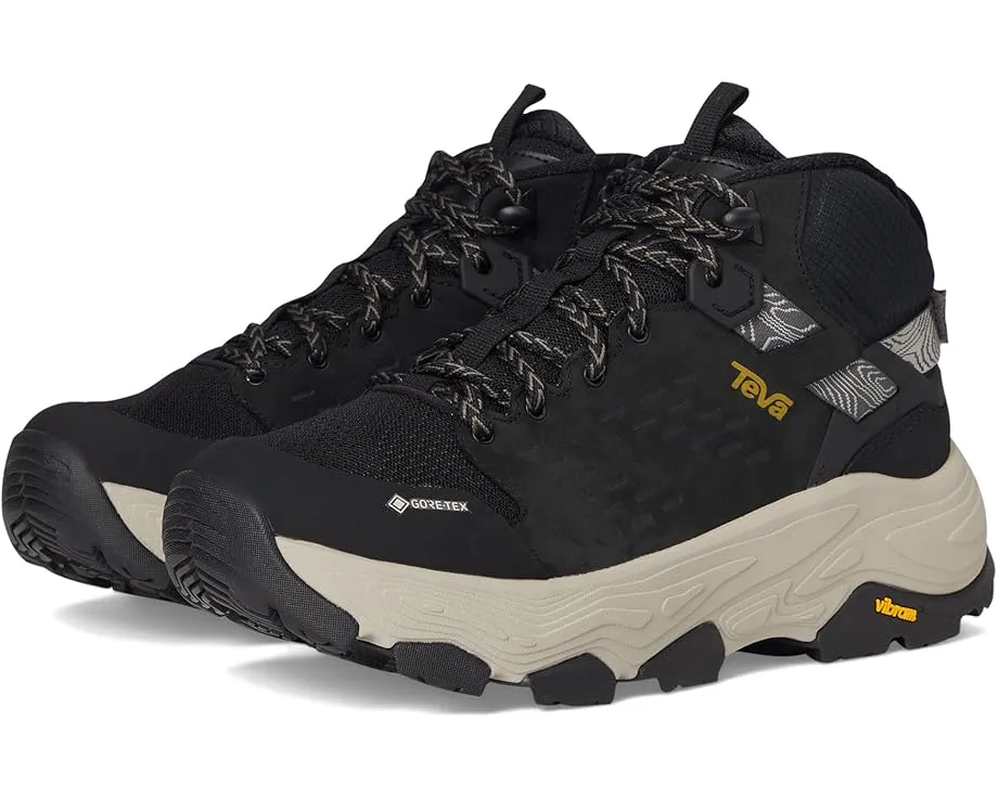 Трекинговые кроссовки Teva Grandview Max GTX с системой фиксации пятки