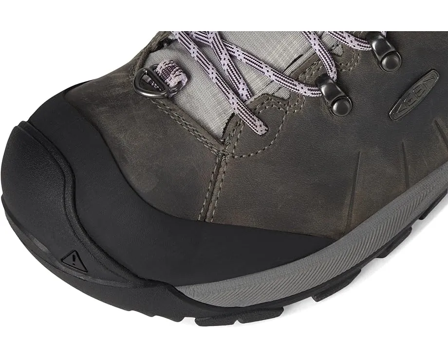 Утепленные водонепроницаемые зимние ботинки KEEN Revel 4 High с технологией Polar Grip