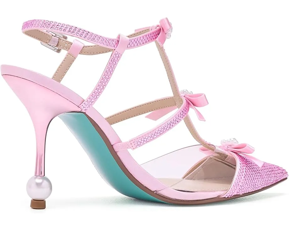 Betsey Johnson Everr туфли на каблуке Light Pink