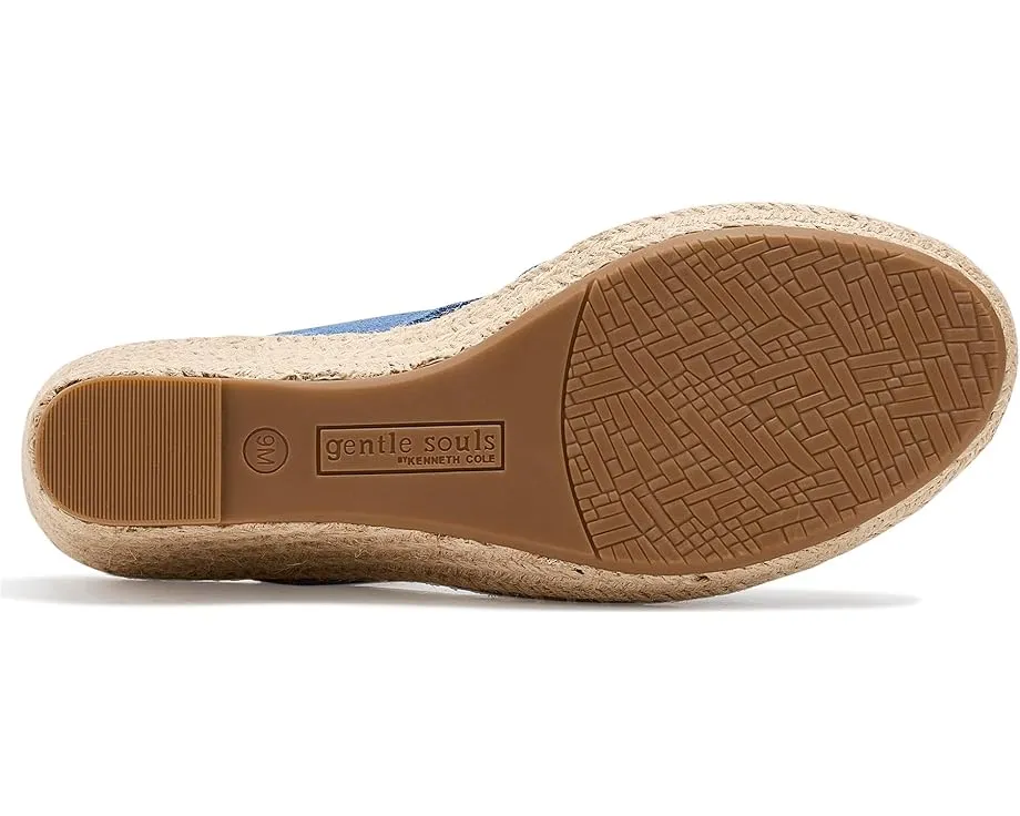 Туфли Gentle Souls by Kenneth Cole Cody на танкетке с открытым носком