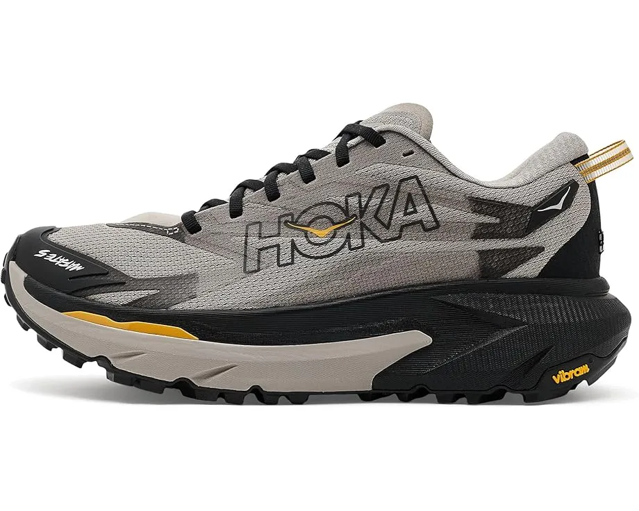 Трейловые кроссовки Hoka Mafate 5 с агрессивным протектором