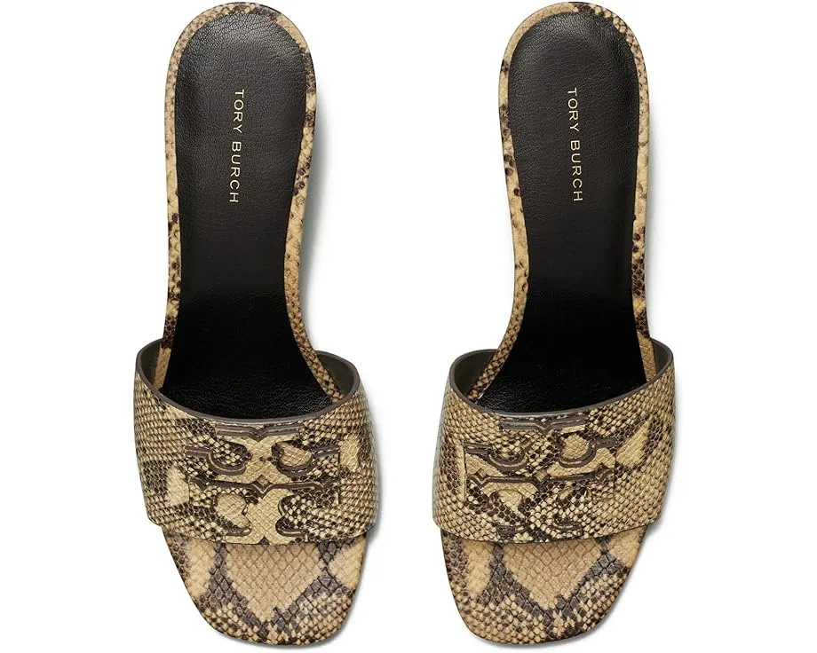 Босоножки-мюли Tory Burch Ines на каблуке 55 мм