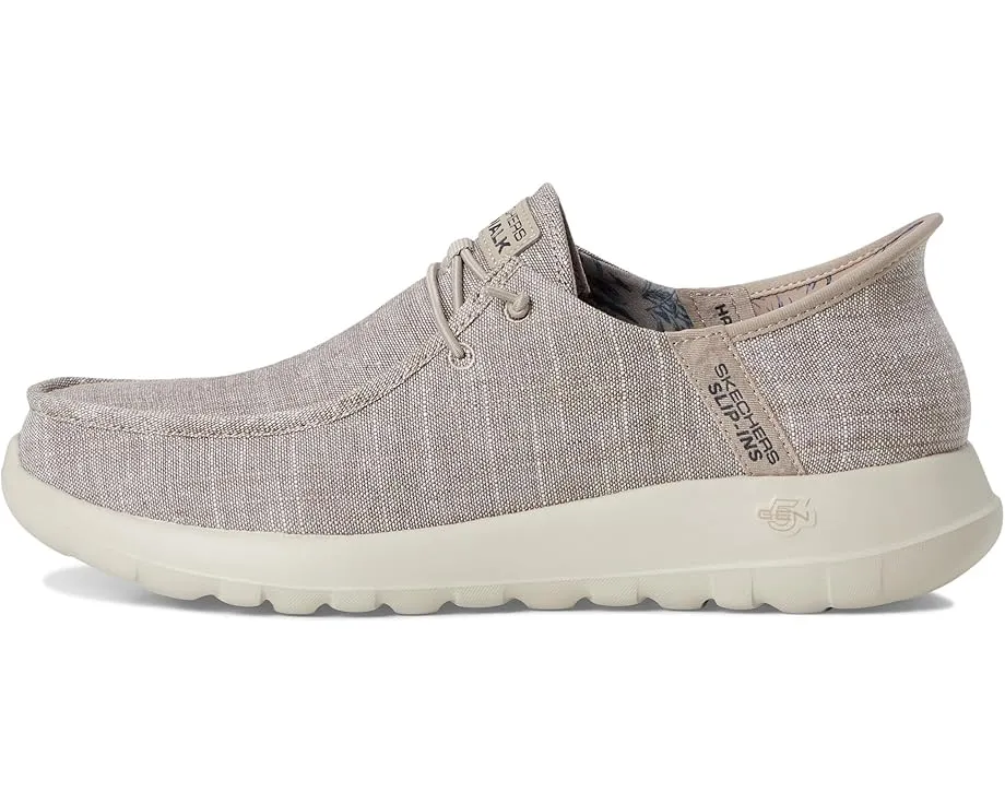 Беспроводные кроссовки SKECHERS Performance Go Walk Max с технологией Hands Free Slip-ins