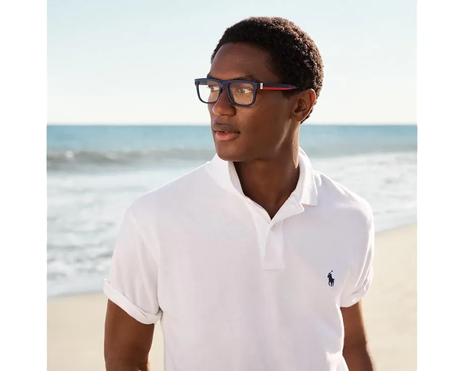 Классическая поло Polo Ralph Lauren из сетчатой ткани с вышитым логотипом