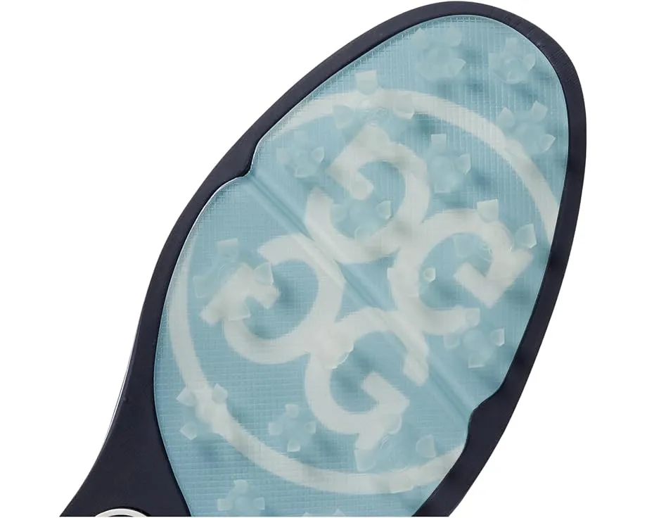 Женские гольф-туфли GFORE Gallivanter из галечной кожи с миндалевидным носком