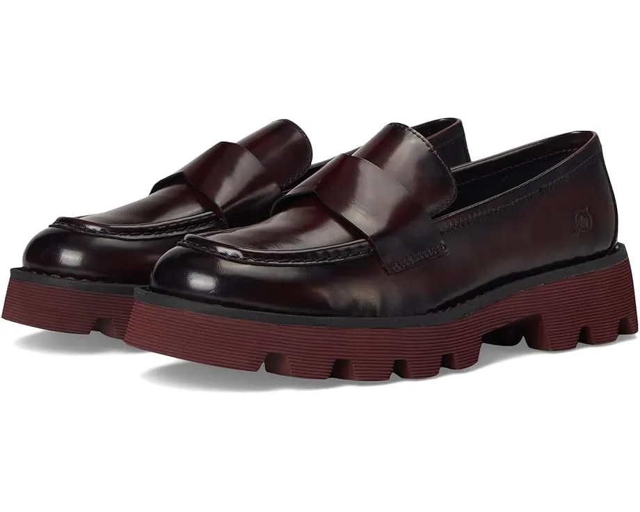 Мокасины Born Sigge на платформе с массивной подошвой и стелькой для комфорта