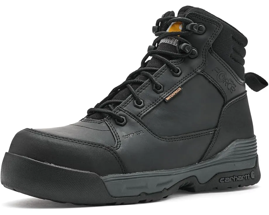 Водонепроницаемые рабочие ботинки Carhartt Force Hd 6 с композитным носком