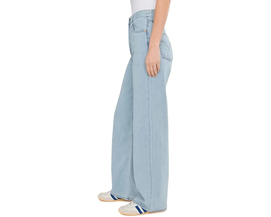 Джинсы Levi's® Premium Ribcage Wide Leg H223 с высокой талией и широкими штанинами