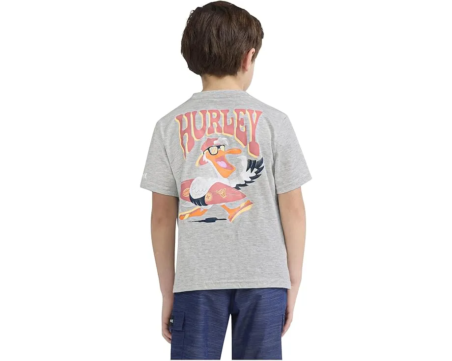 Hurley Kids футболка с коротким рукавом You Pelican с игривым принтом