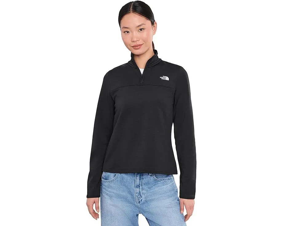 Флисовая куртка Cedar Trail Grid с застежкой на четверть от The North Face
