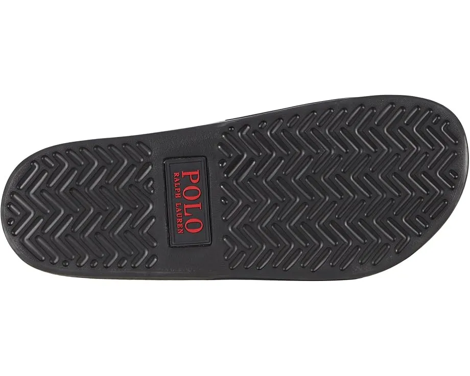 Сандалии Polo Ralph Lauren Polo Slide с принтом и синтетической подошвой