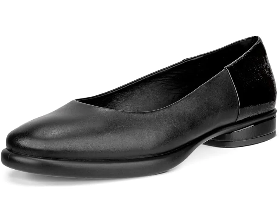 Балетки ECCO Sculpted Luxe Ballerina из кожи с технологией FLUIDFORM и съемной стелькой