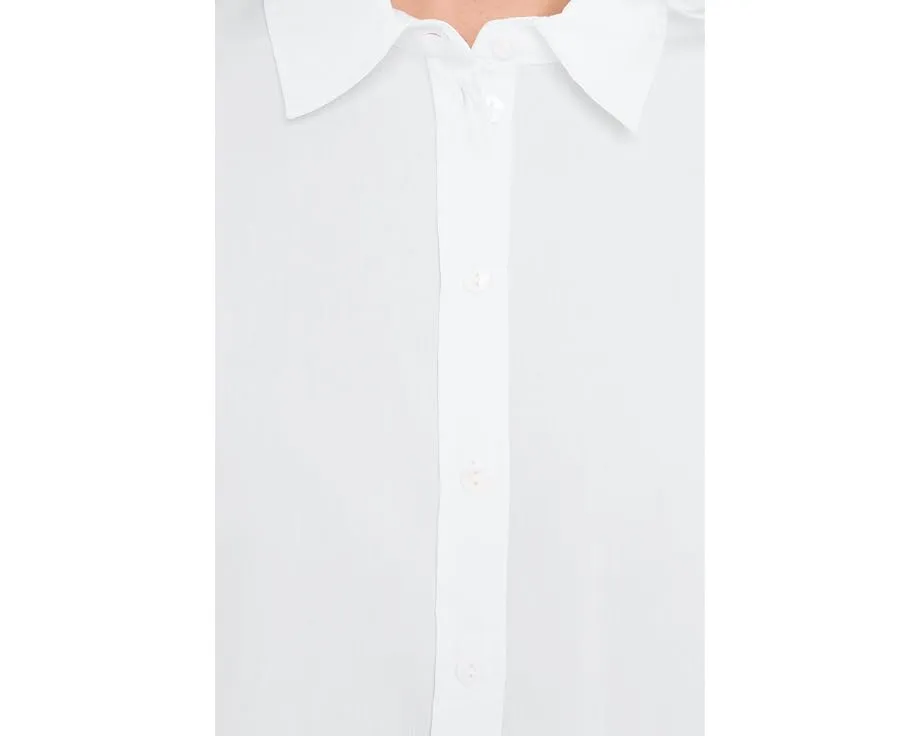 Блуза Adjustable Sleeve Button Front Woven Top Liverpool Los Angeles с регулируемыми рукавами
