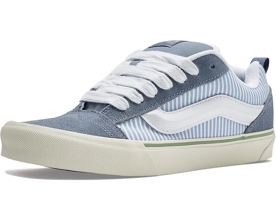Кроссовки Vans Knu Skool в ретро стиле с объемным язычком