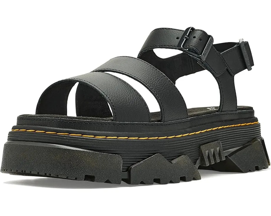 Сандалии Dr. Martens Mattison 2S с регулируемыми ремнями и платформой