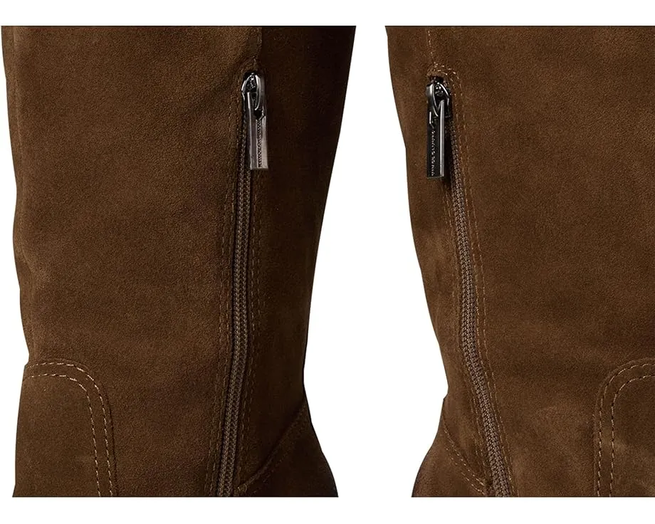 Vince Camuto Leila сапоги до колена с широким голенищем и миндальным носком