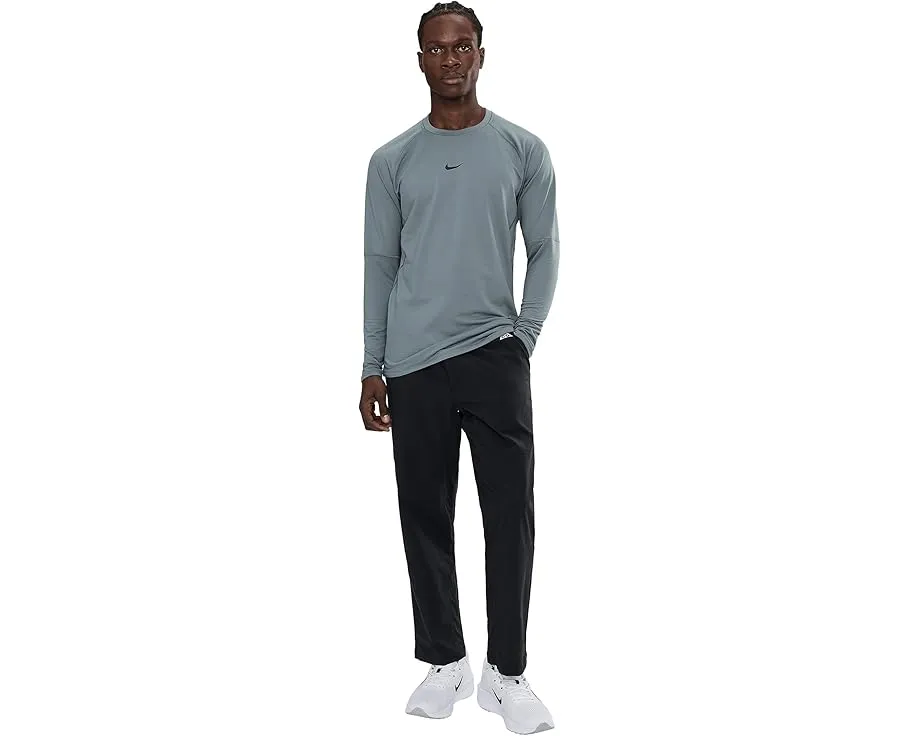 Nike Pro Top Warm лонгслив из френч терри с технологией Dri-FIT