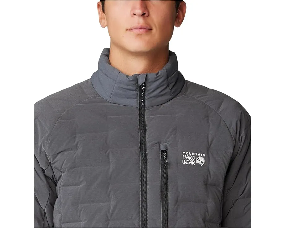 Mountain Hardwear StretchDown куртка с утеплителем из пуха и эластичной тканью