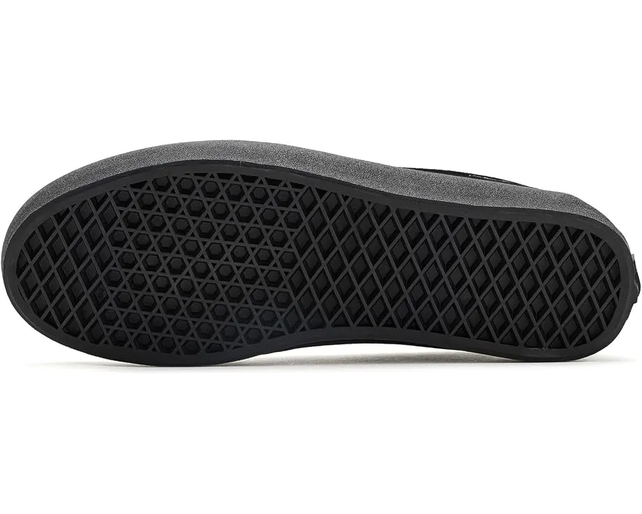 Vans Skate Loafers черные лоферы из замши