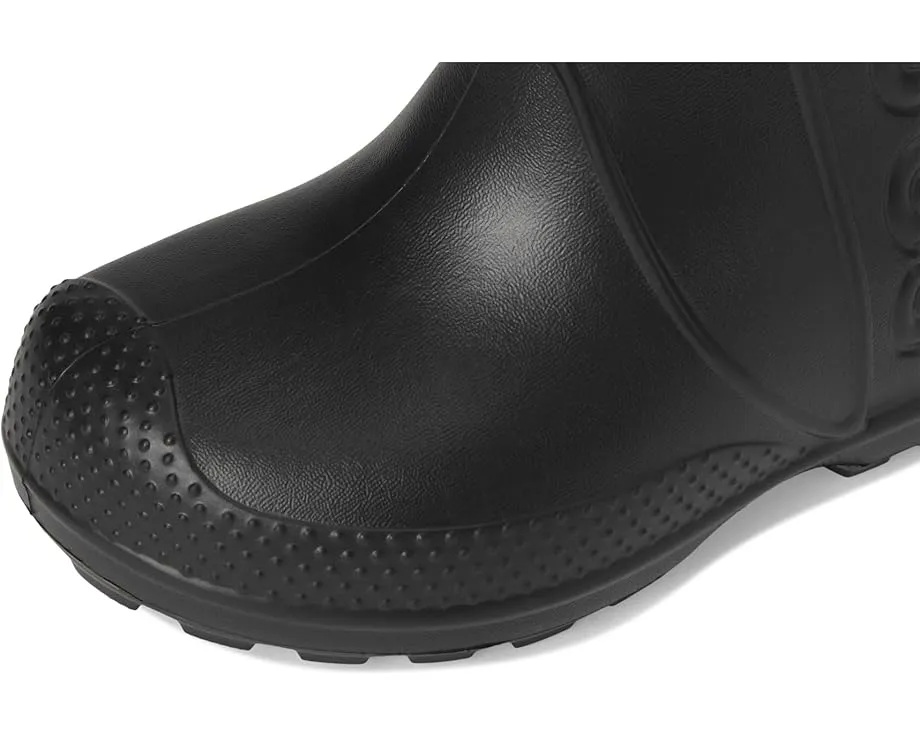 Резиновые сапоги Crocs Handle It для малышей с ручками и светоотражающим логотипом