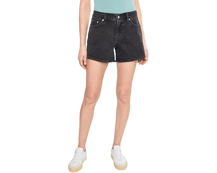 Шорты Levi's A-Line с завышенной талией и запахом из 100% хлопка