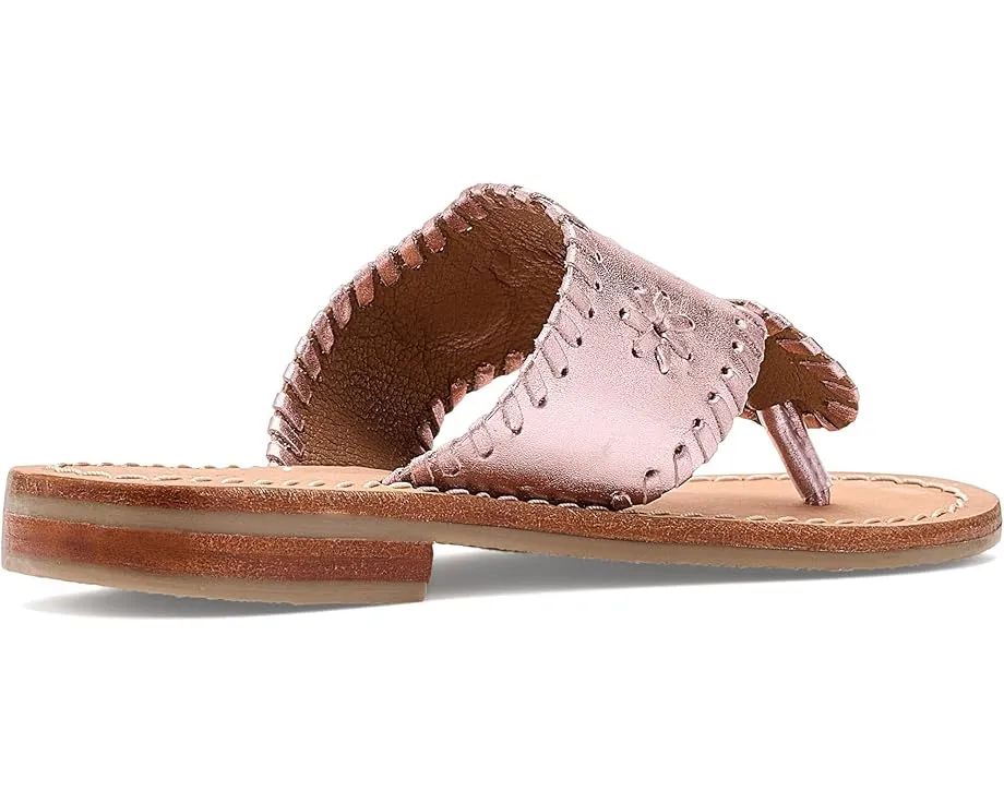 Сандалии Jack Rogers Kids Jacks для девочек с плоской подошвой