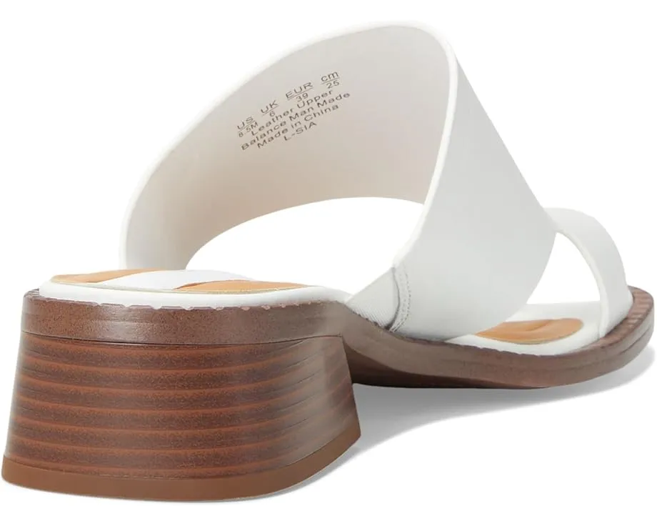 Сандалии Franco Sarto Sia с кольцом на пальце и квадратным каблуком