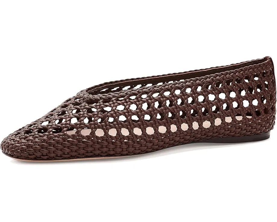 Балетки Loeffler Randall Emery с квадратным носком и кожаной подошвой