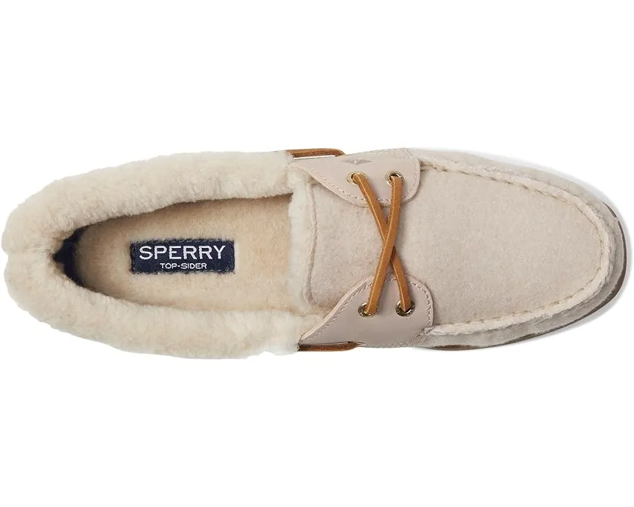 Sperry AO 2 Eye топсайдеры с ручной строчкой и подошвой Wave-siping