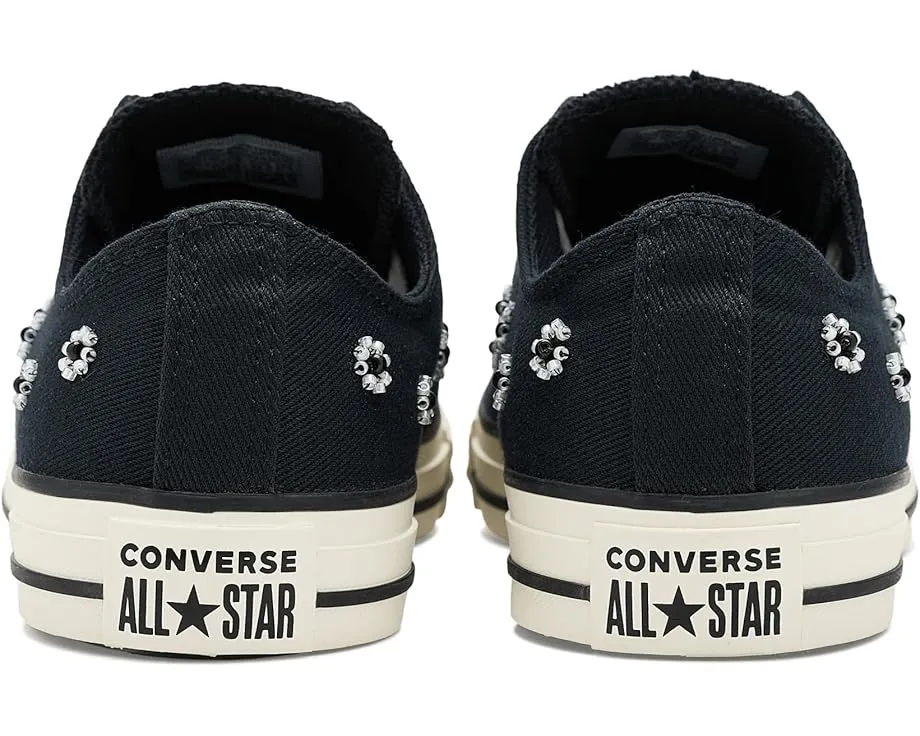 Converse Chuck Taylor All Star Beads низкие кроссовки с бисерным декором