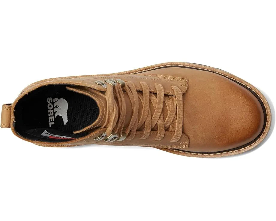 Водонепроницаемые ботинки SOREL Revel Rd с кожаным верхом и шнуровкой