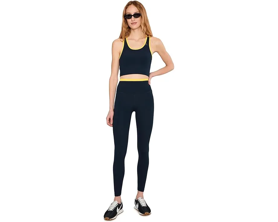 Леггинсы Splits59 Dual High-Waist Airweight 7/8 с двойным поясом и эффектом второй кожи