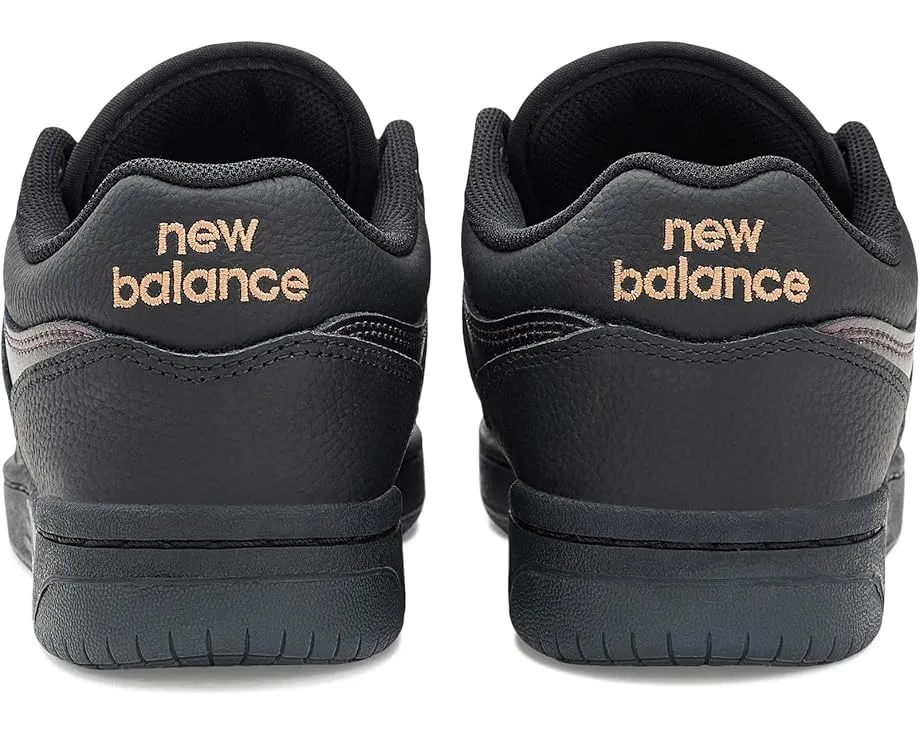 Кроссовки New Balance Numeric 480 с верхом из замши и технологией FuelCell