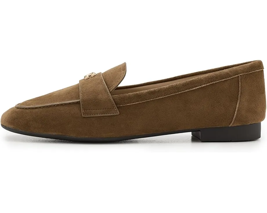 Лоферы COACH Sculpted C Leather Loafers с кожаным верхом
