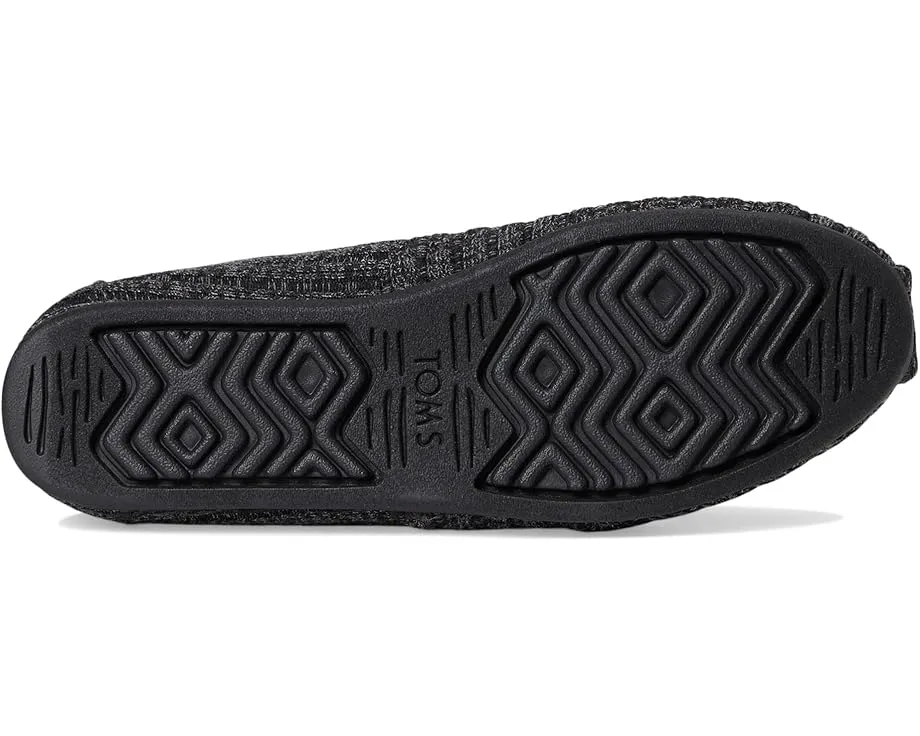 Классические эспадрильи TOMS Alpargata Classic с эластичной вставкой