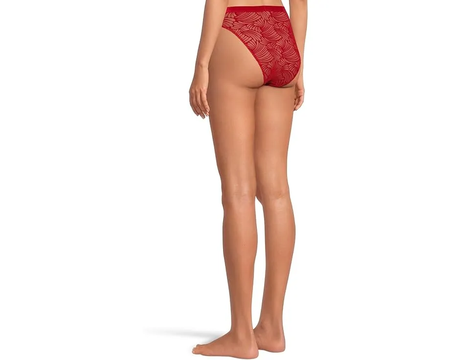 Бикини Cosabella Clancy High Leg с бархатной резинкой и высокой посадкой