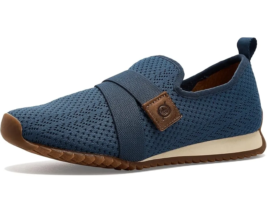 Кроссовки Born Newbury на липучке с миндалевидным носком