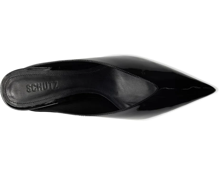 Туфли-лодочки Schutz Loren Mid с острым носком и каблуком средней высоты